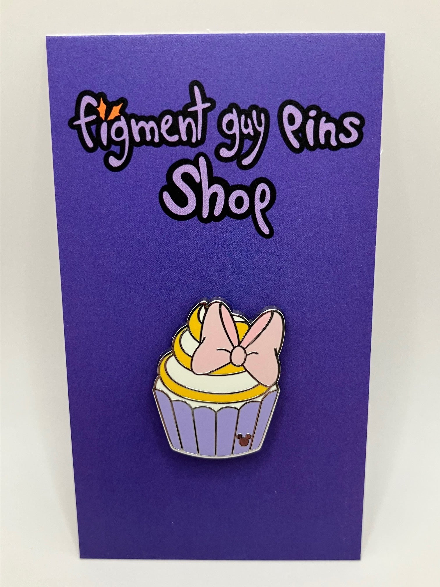 Hidden Disney Daisy Cupcake