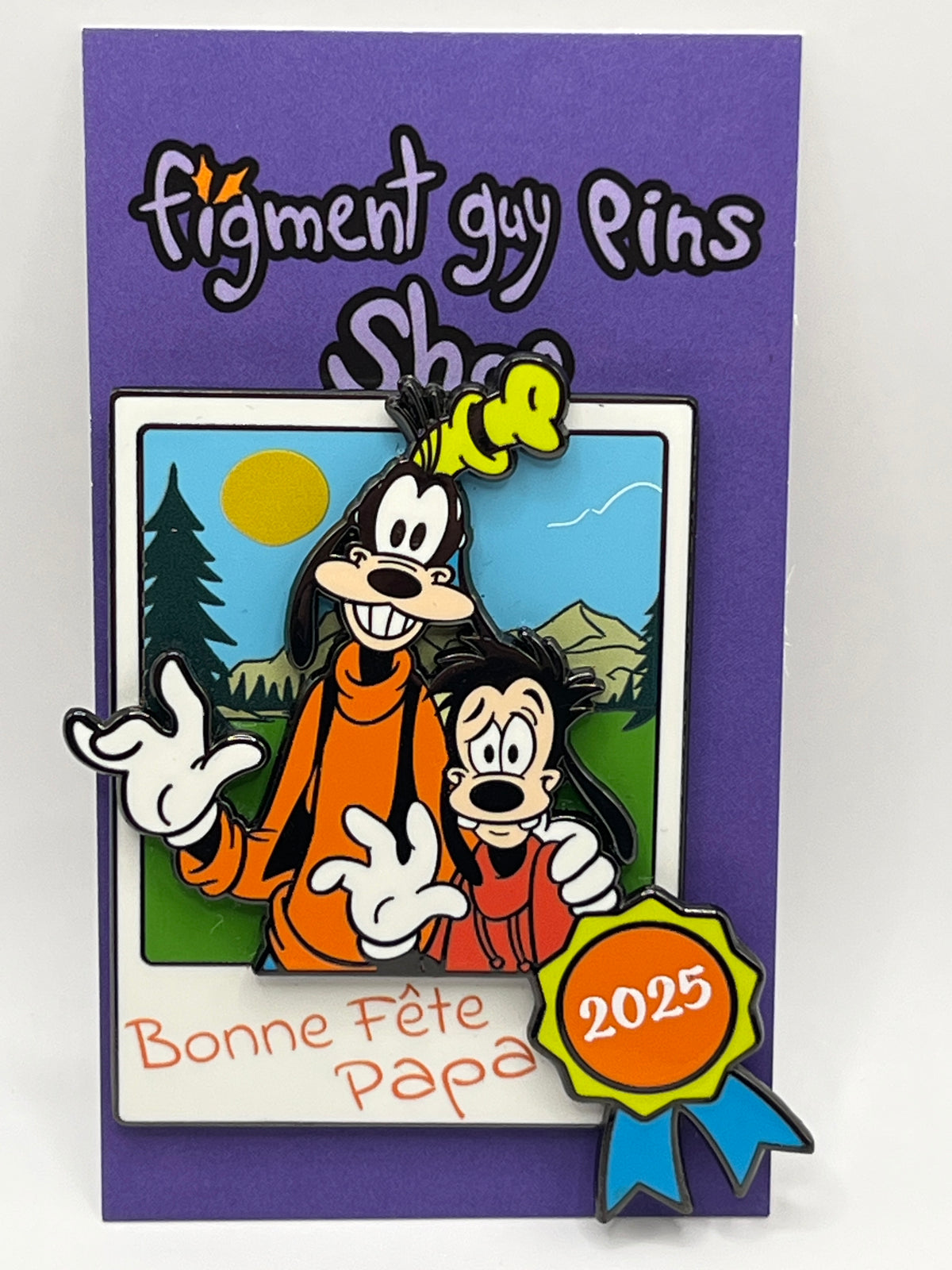 LE 700 DLP Goofy & Max Bonnie Fete Papa 2025 - Q8