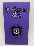 Hidden Disney Marvel T-Shirt Captain America