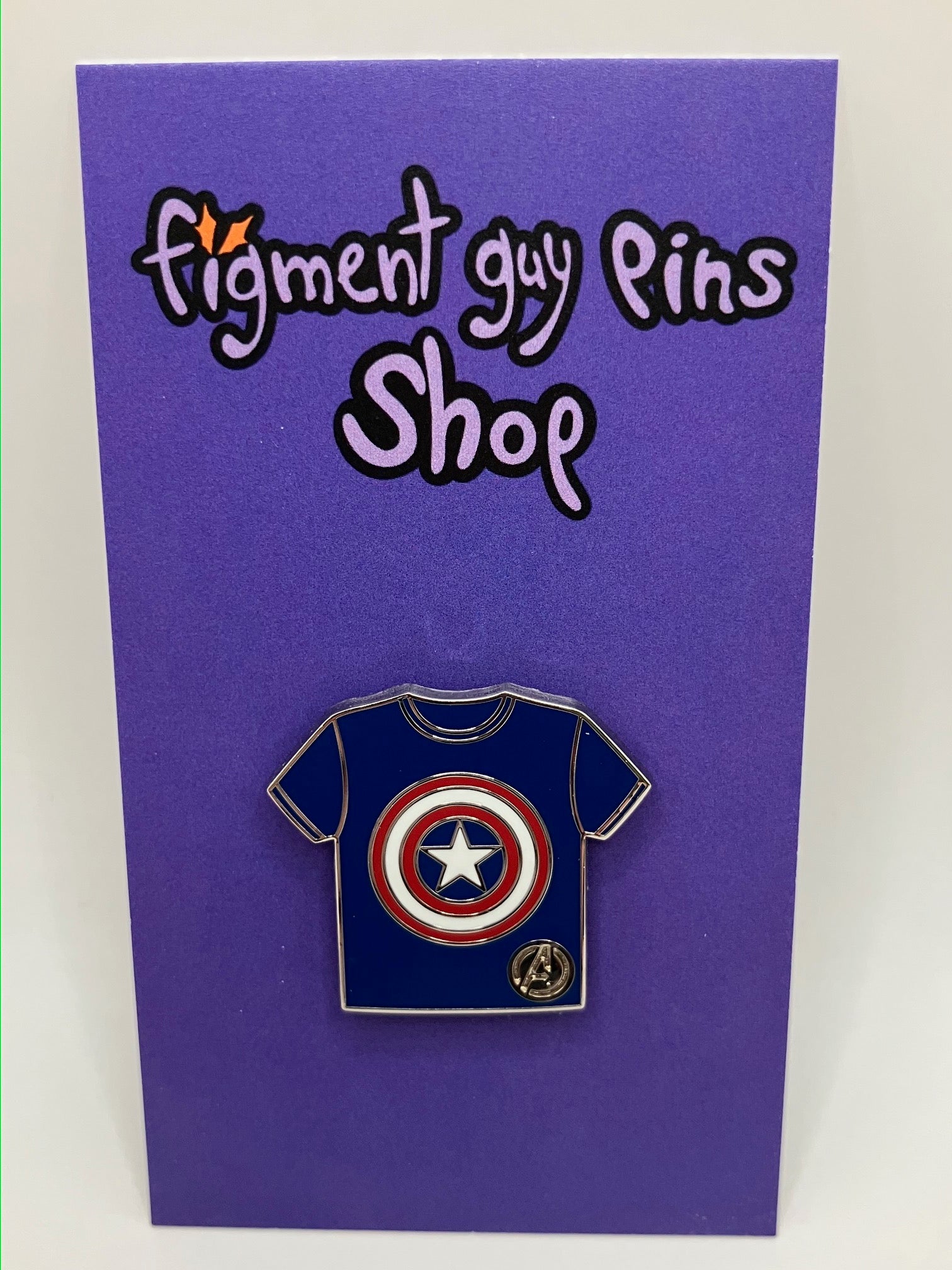 Hidden Disney Marvel T-Shirt Captain America