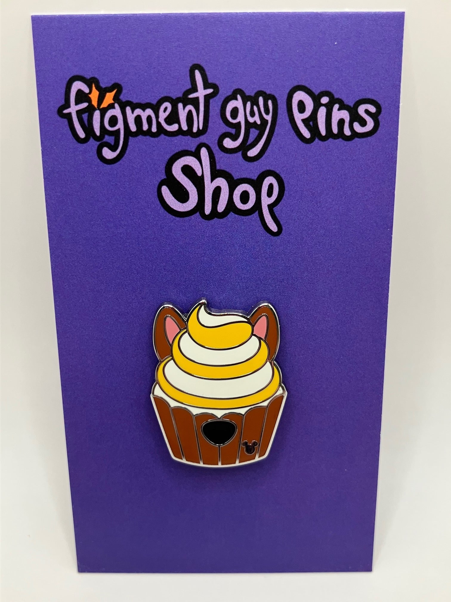 Hidden Disney Chip Cupcake