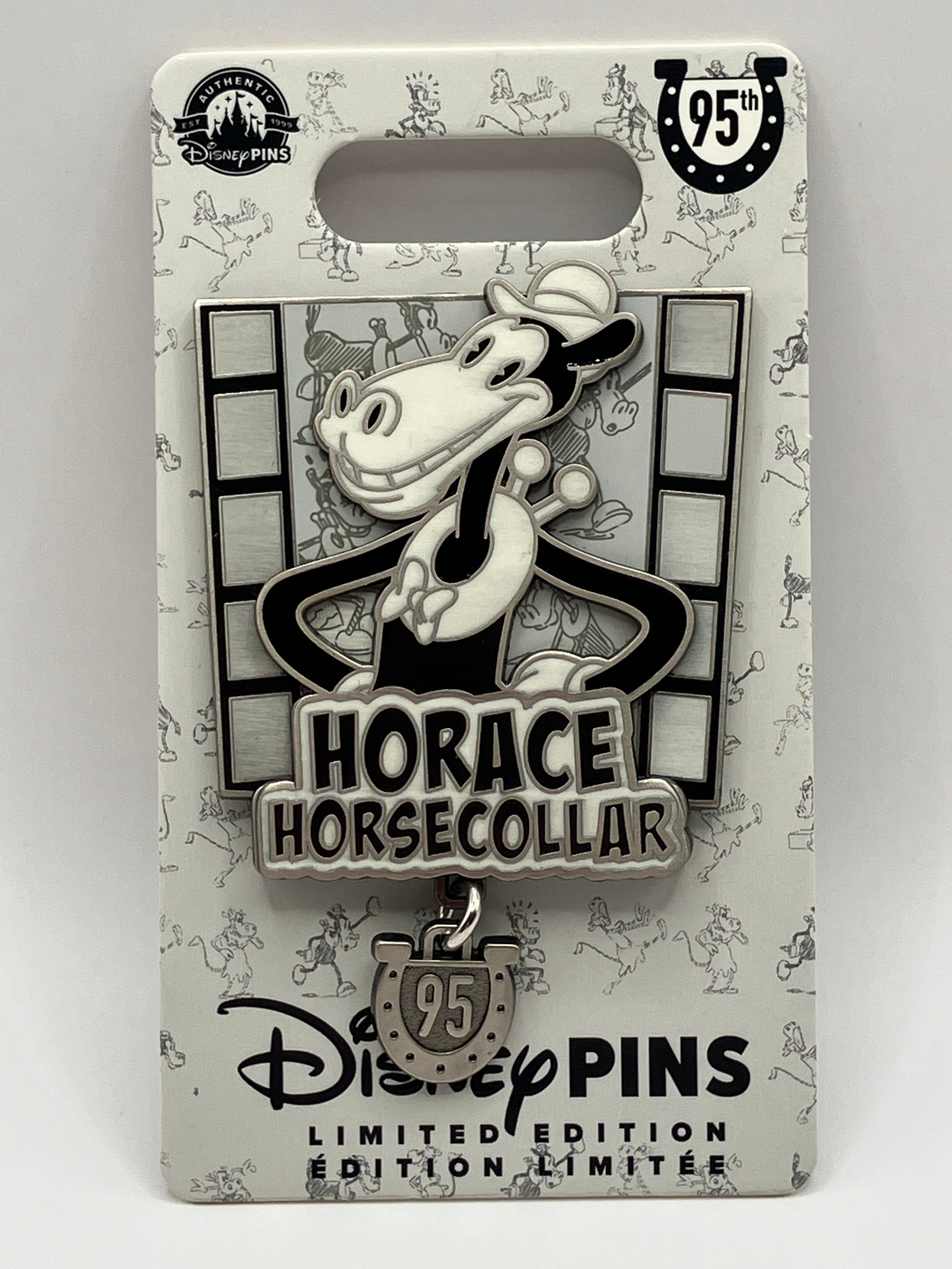 LE 4000 Horace Horsecollar 95th Anniversary