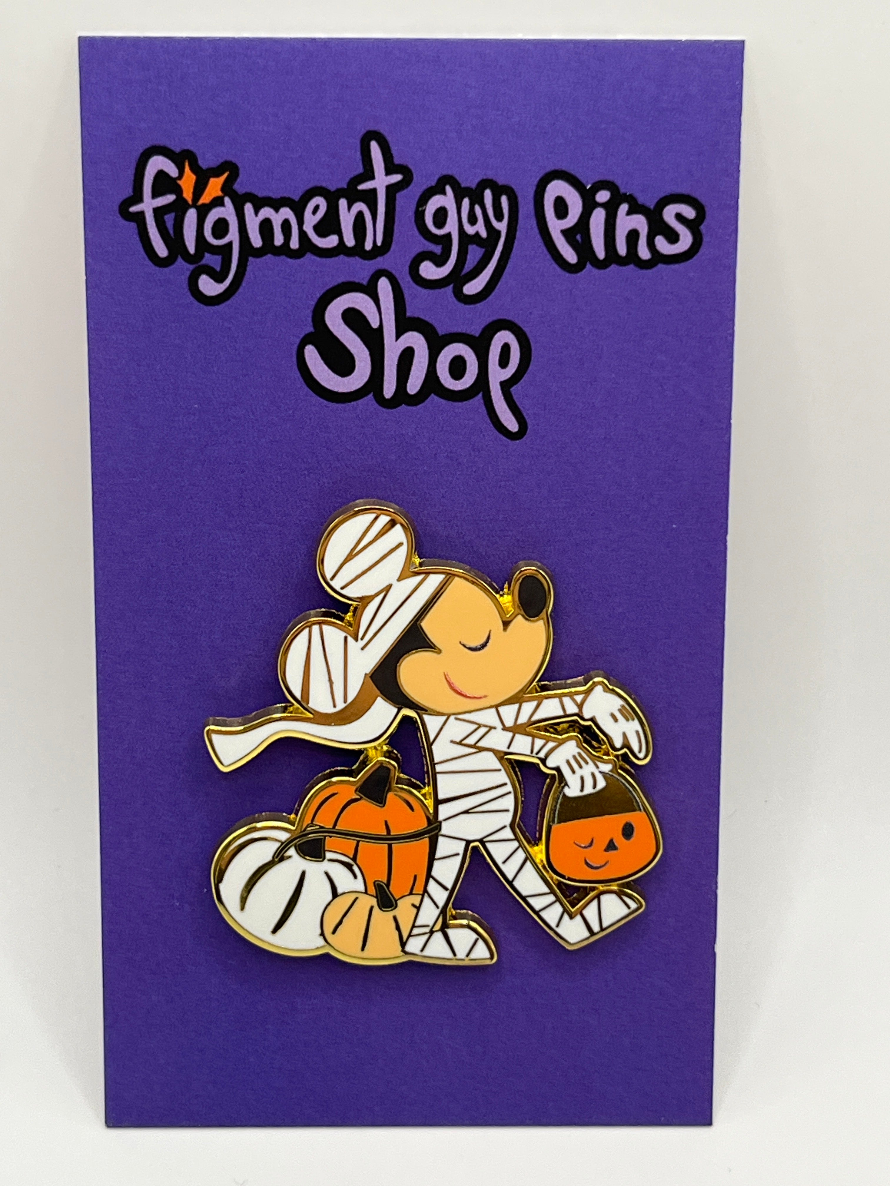 Halloween Mickey Mummy