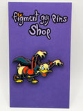 Halloween Scary Donald - B66