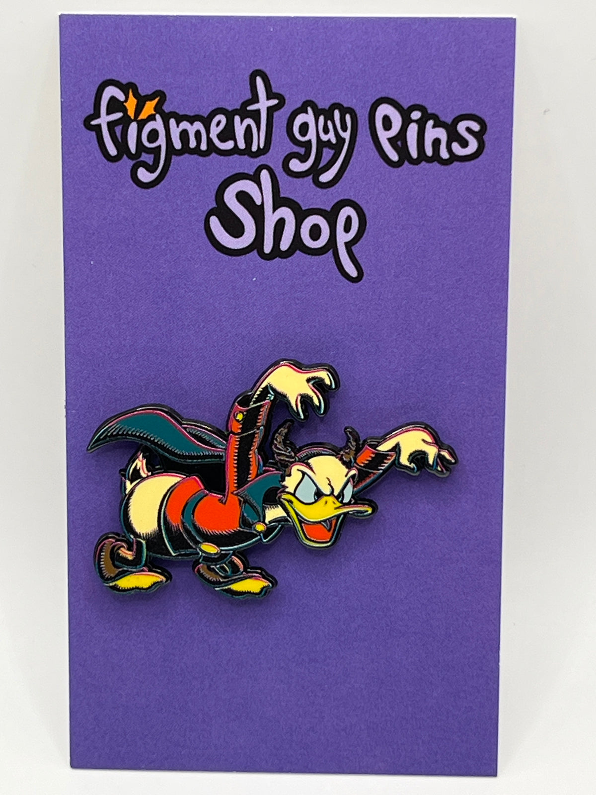 Halloween Scary Donald - B66