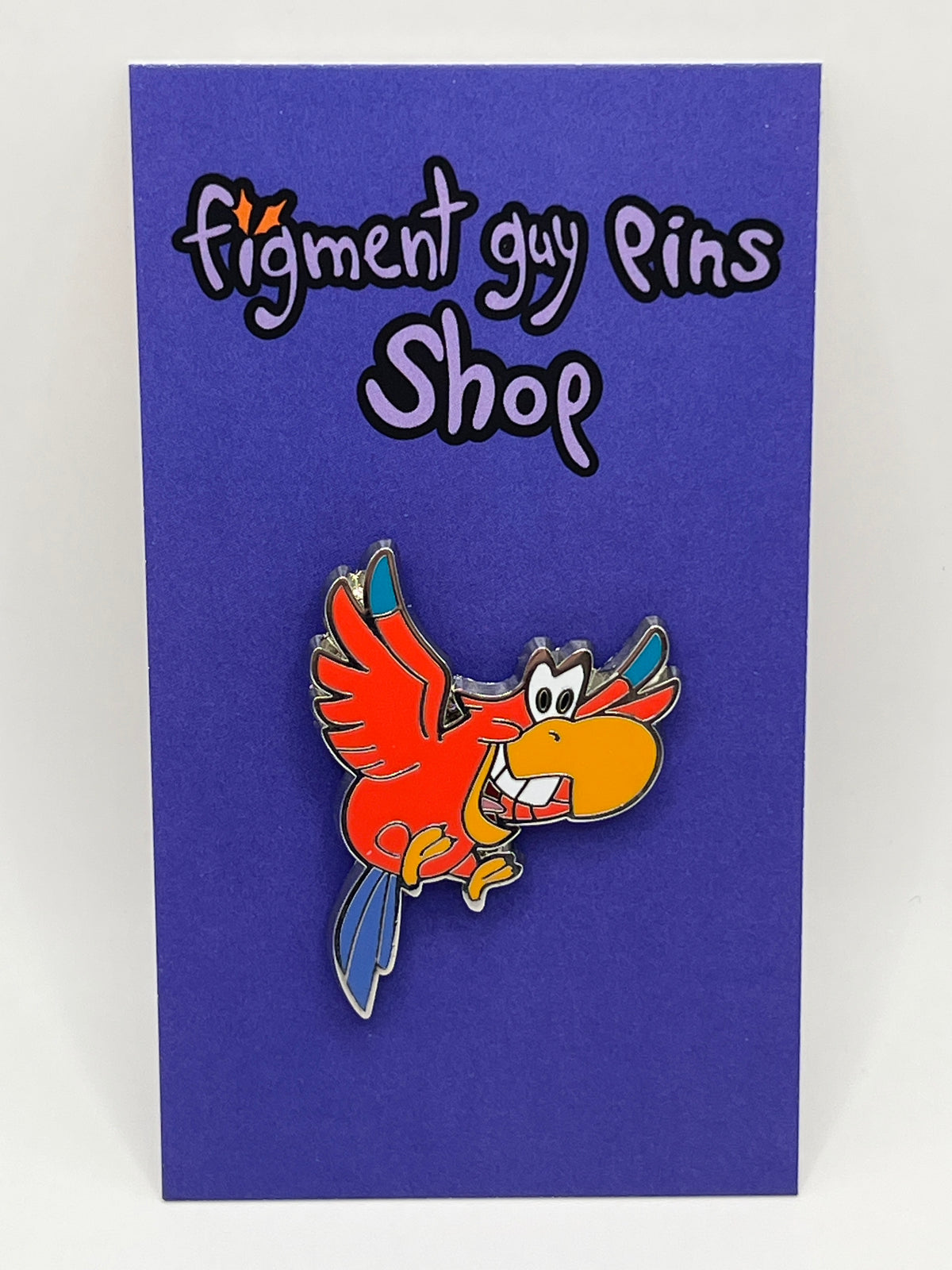 Iago Booster Pin - L19