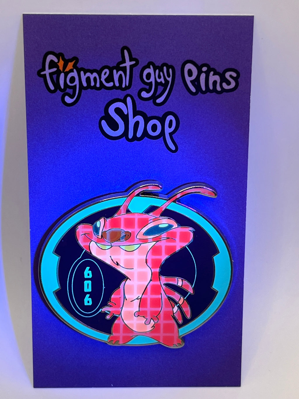 LR Stitch 626 Day 2025 Black Light Enabled Holio