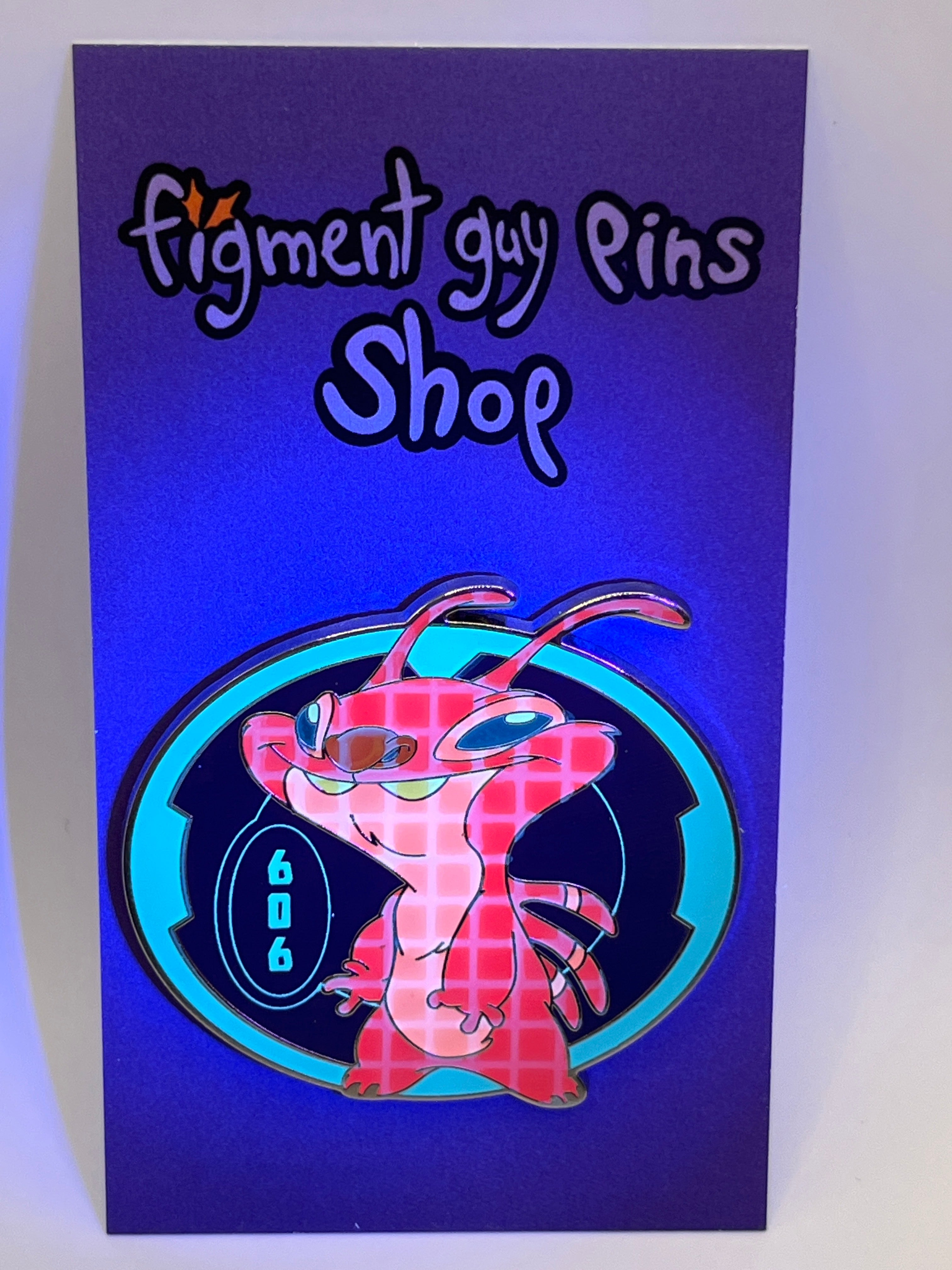 LR Stitch 626 Day 2025 Black Light Enabled Holio