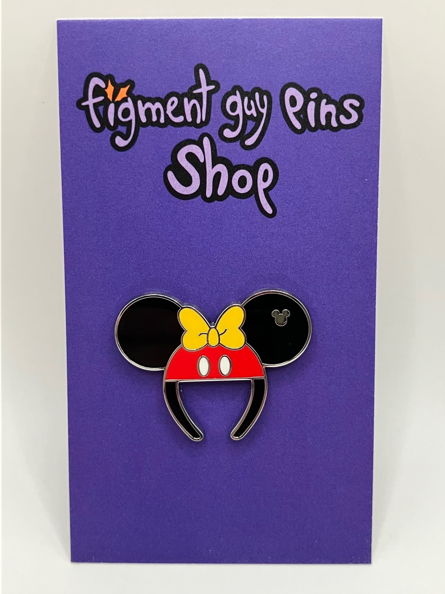 Hidden Disney Mickey Ears Minnie Mouse