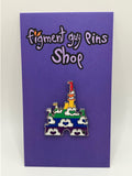 Hidden Disney Pride Castle