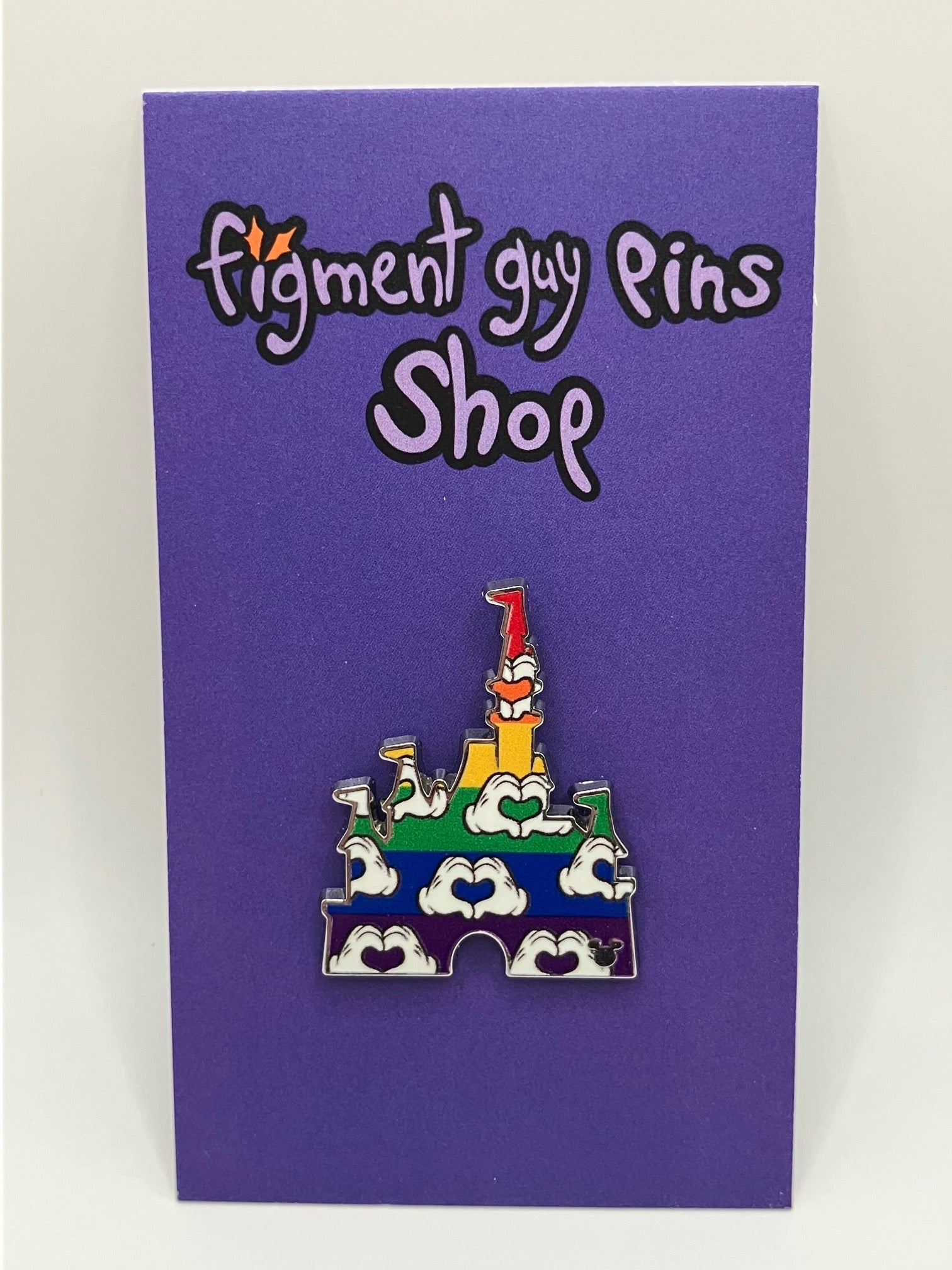 Hidden Disney Pride Castle