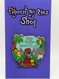 DVC Exclusive 2010 Animal Kingdom Villas’ Kidani Village Stitch - Q14
