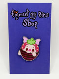 Disney Munchling Piglet Chocolate Covered Strawberry - K69