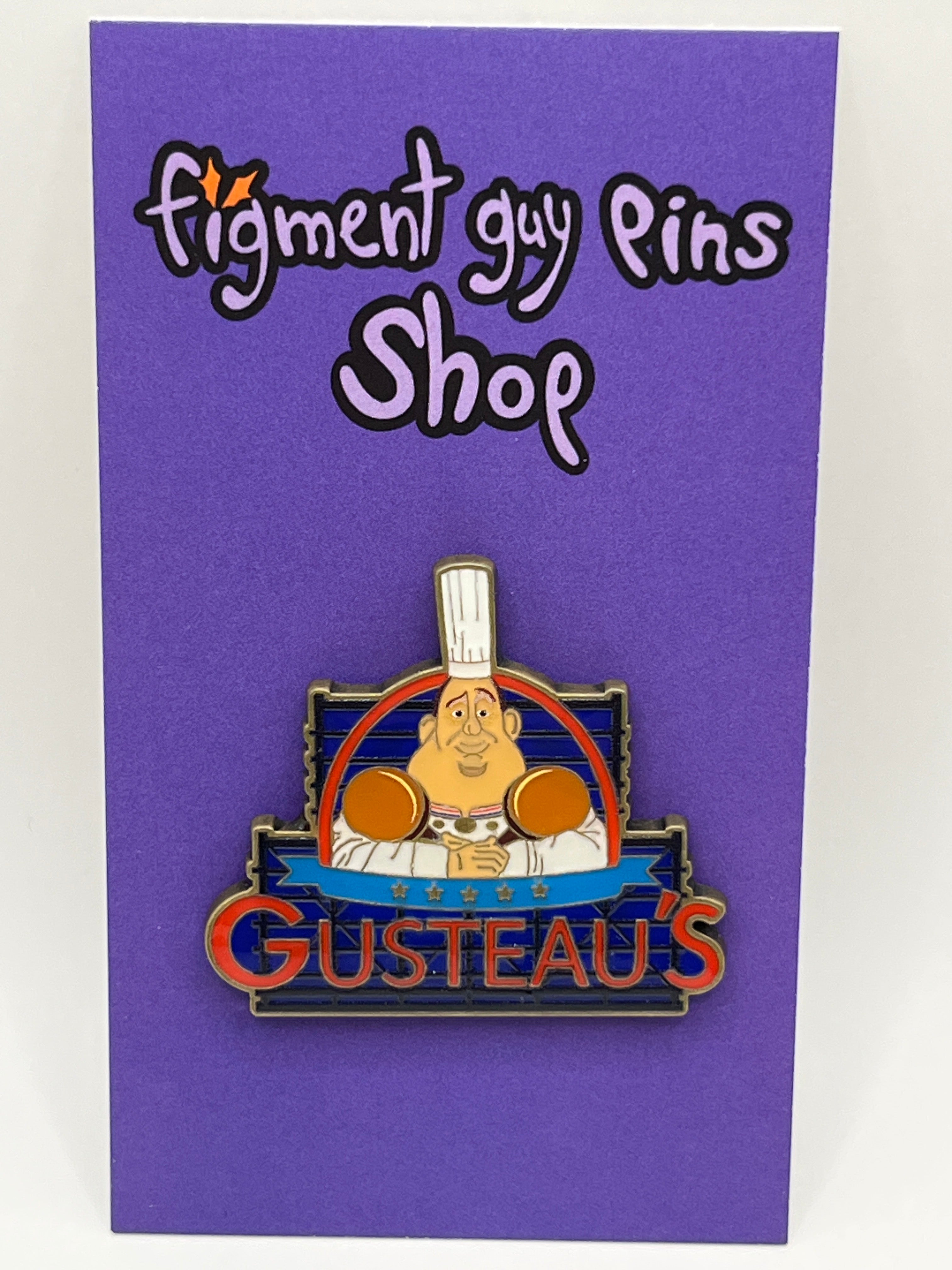 Gusteau’s Sign Ratatouille