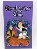 LE 4000 Vile Vines and Villains Halloween Governor Radcliffe w/Percy - H19