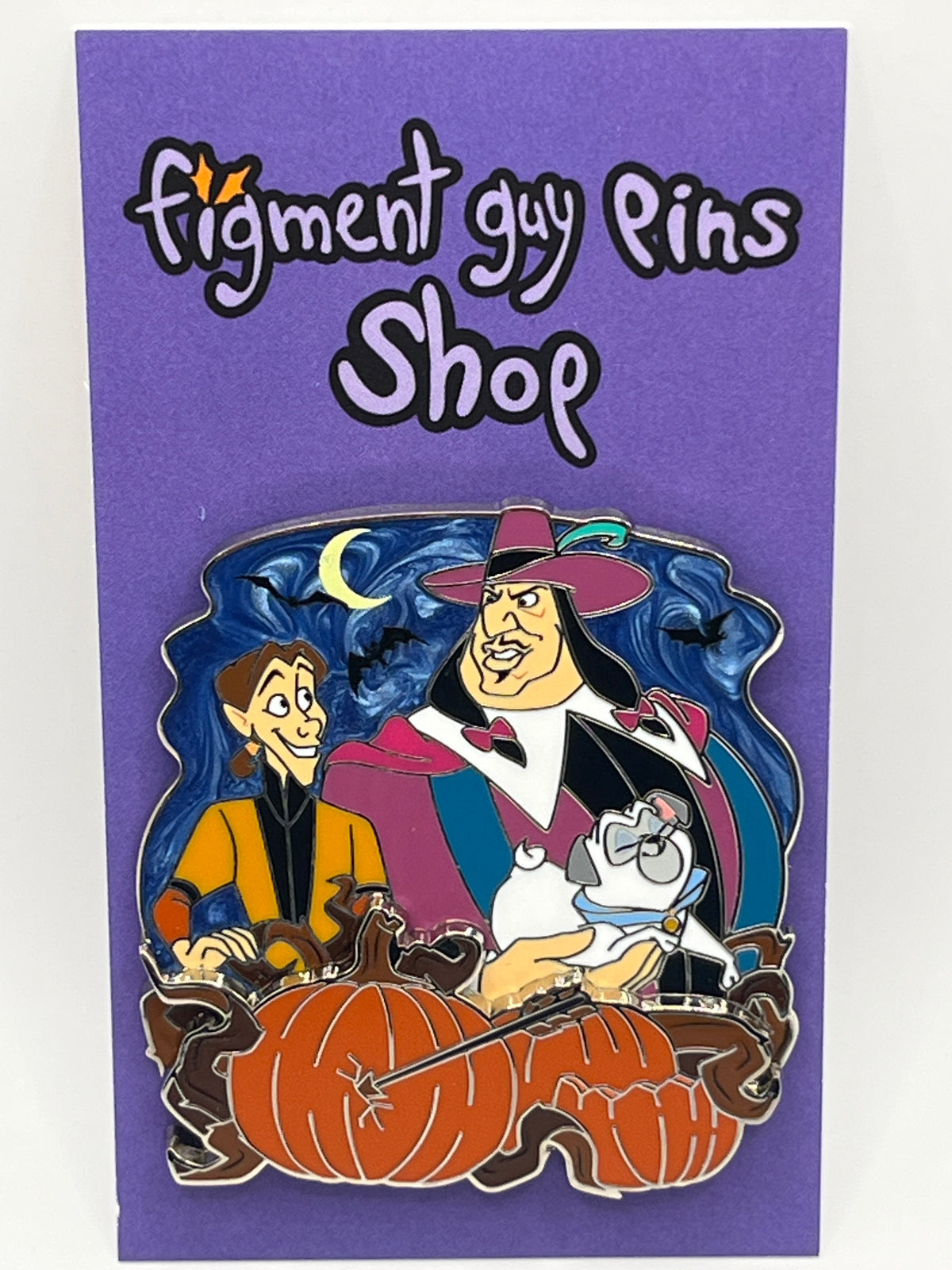 LE 4000 Vile Vines and Villains Halloween Governor Radcliffe w/Percy - H19