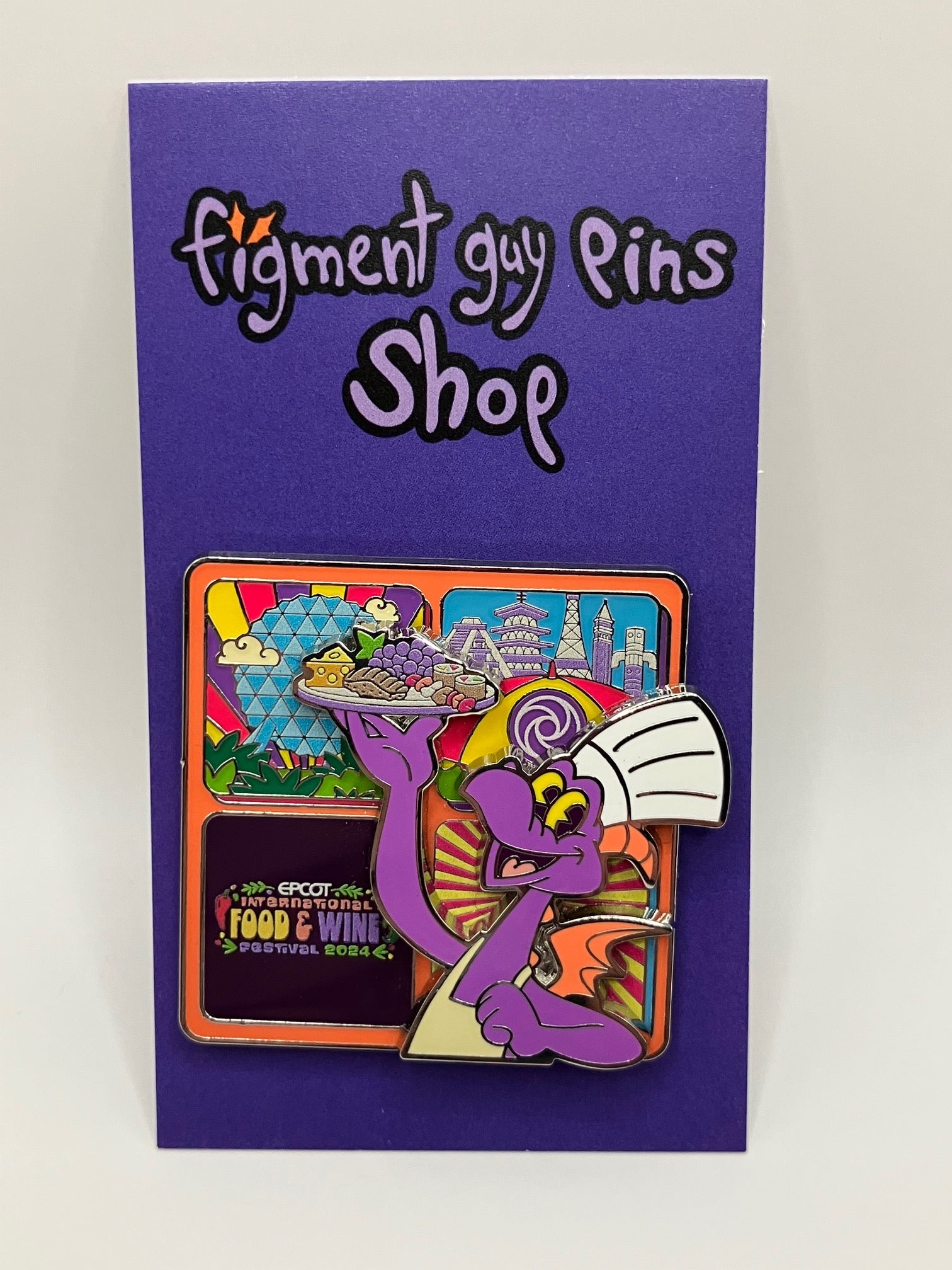 LR Epcot Food And Wine Figment 2024