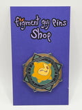 Wish Mystery Pin Winking Star - K56