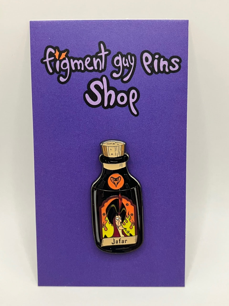 Loungefly Jafar Potion Bottle