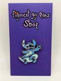 Hidden Disney Blue Color Story Stitch
