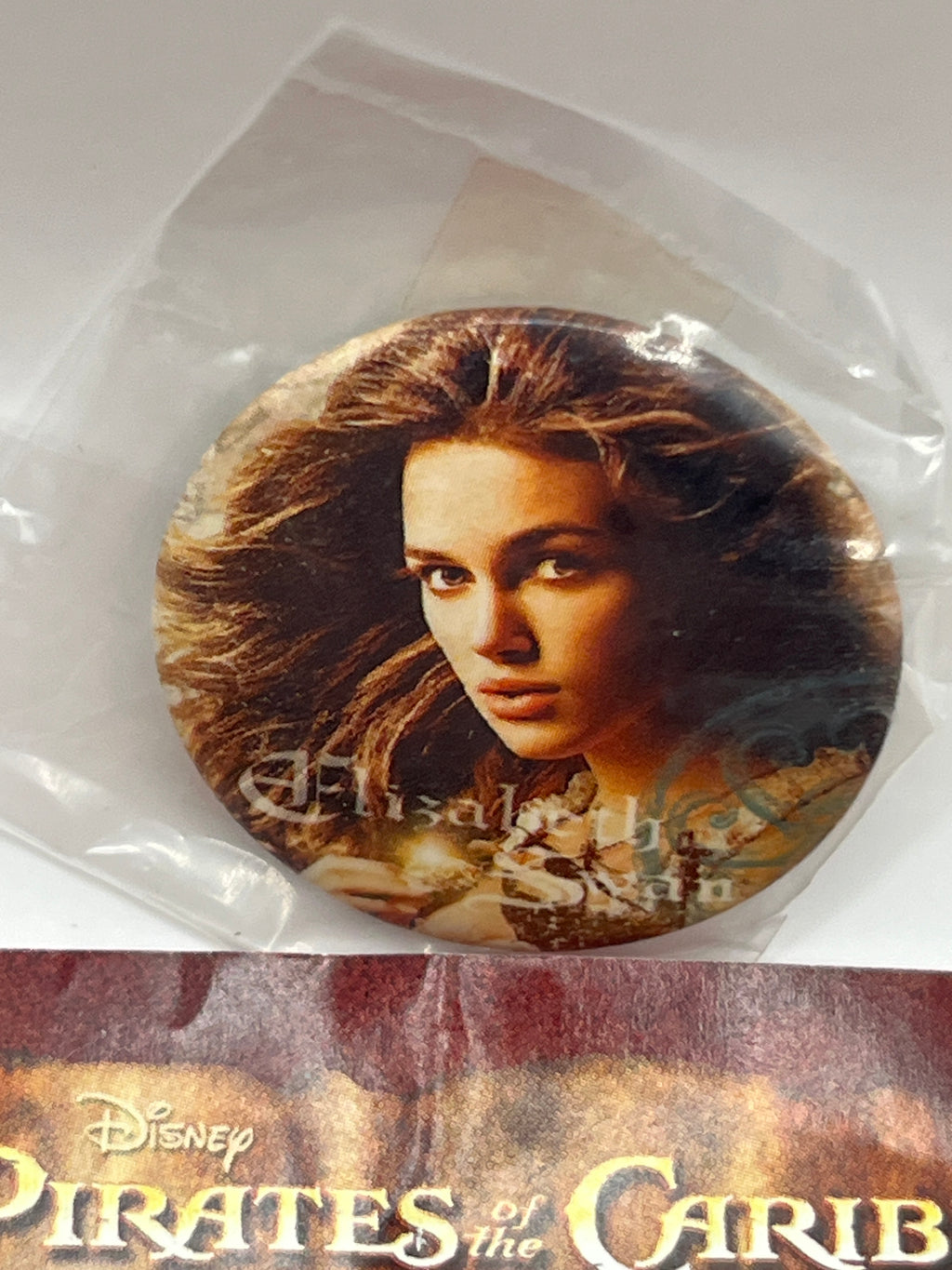 Pirates of the Caribbean Button Collection 9 Buttons - BB19
