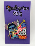 Limited Release 4th of July 2025 Patriotic Stitch - Q24