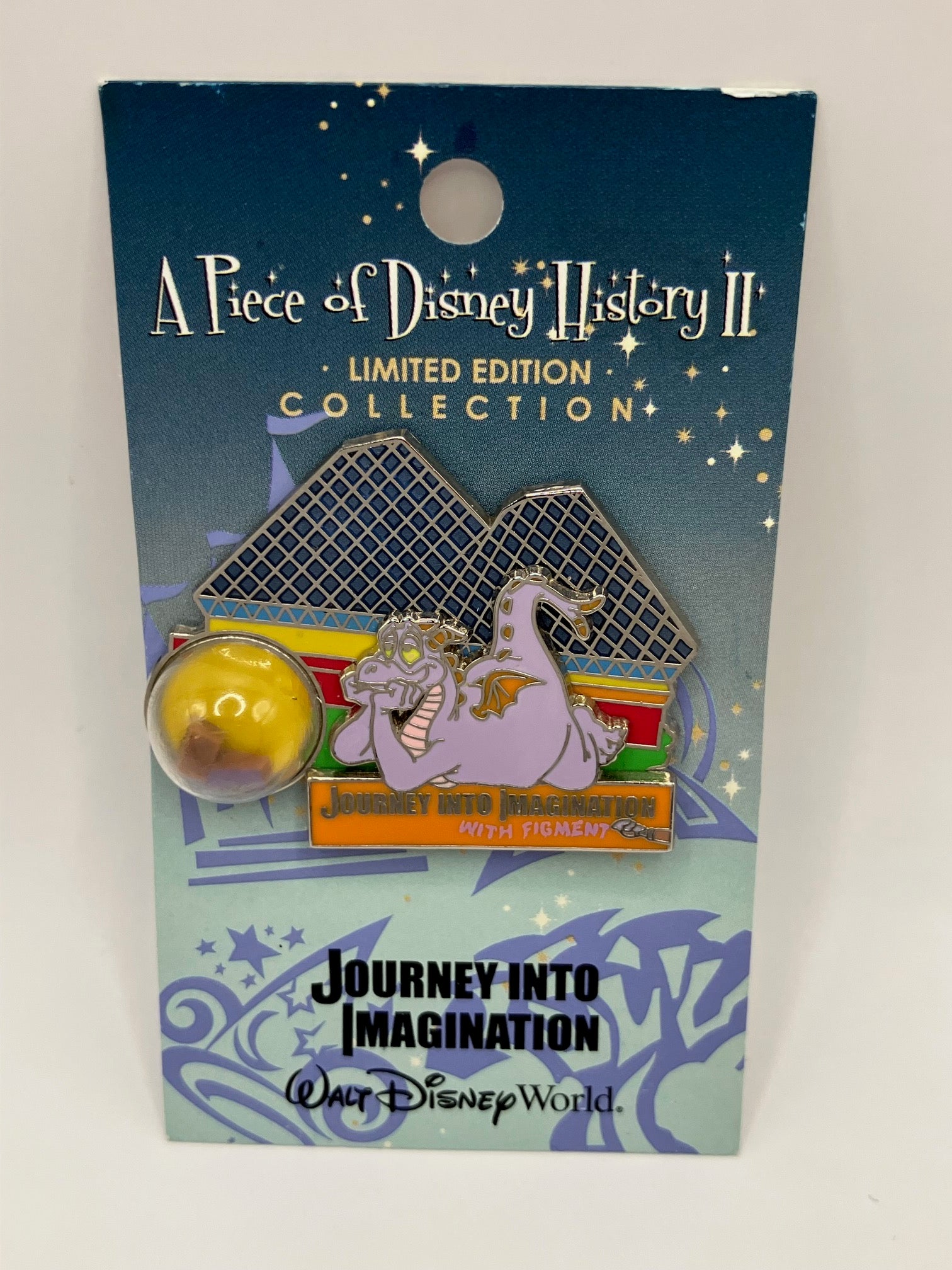 LE 2500 WDW A Piece Of Disney History Journey Into Imagination