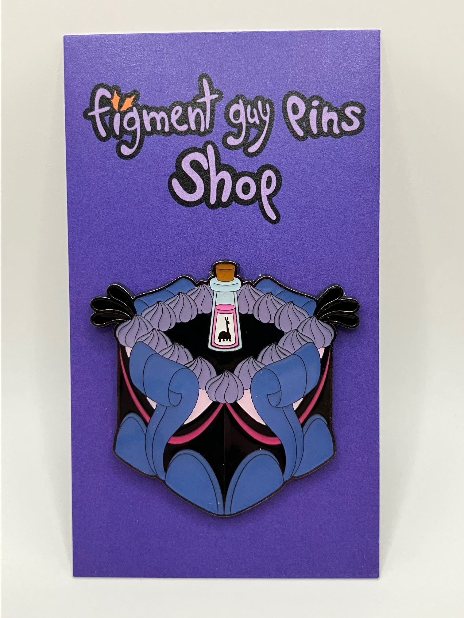 Villain Vintage Cake Yzma - K47
