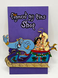 LE 3600 Disneyland Aladdin Parade Float Jasmine & Genie - G68