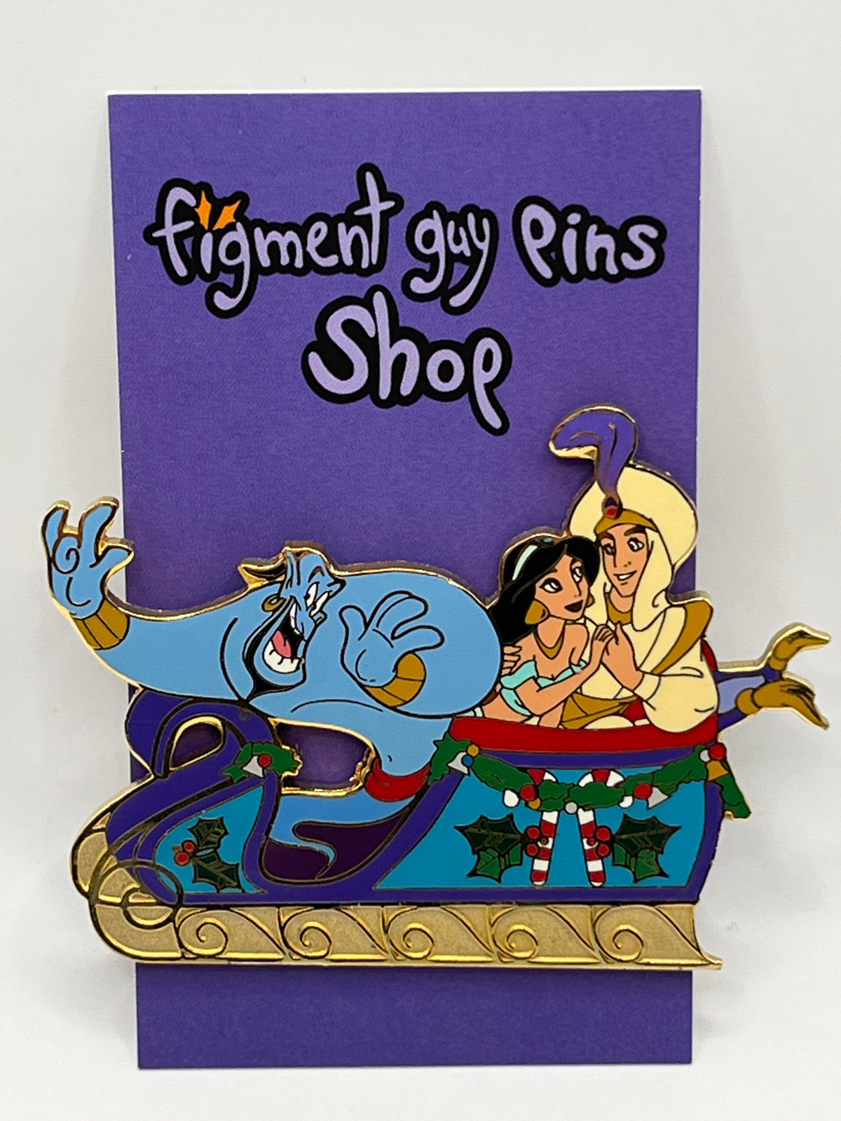 LE 3600 Disneyland Aladdin Parade Float Jasmine & Genie - G68