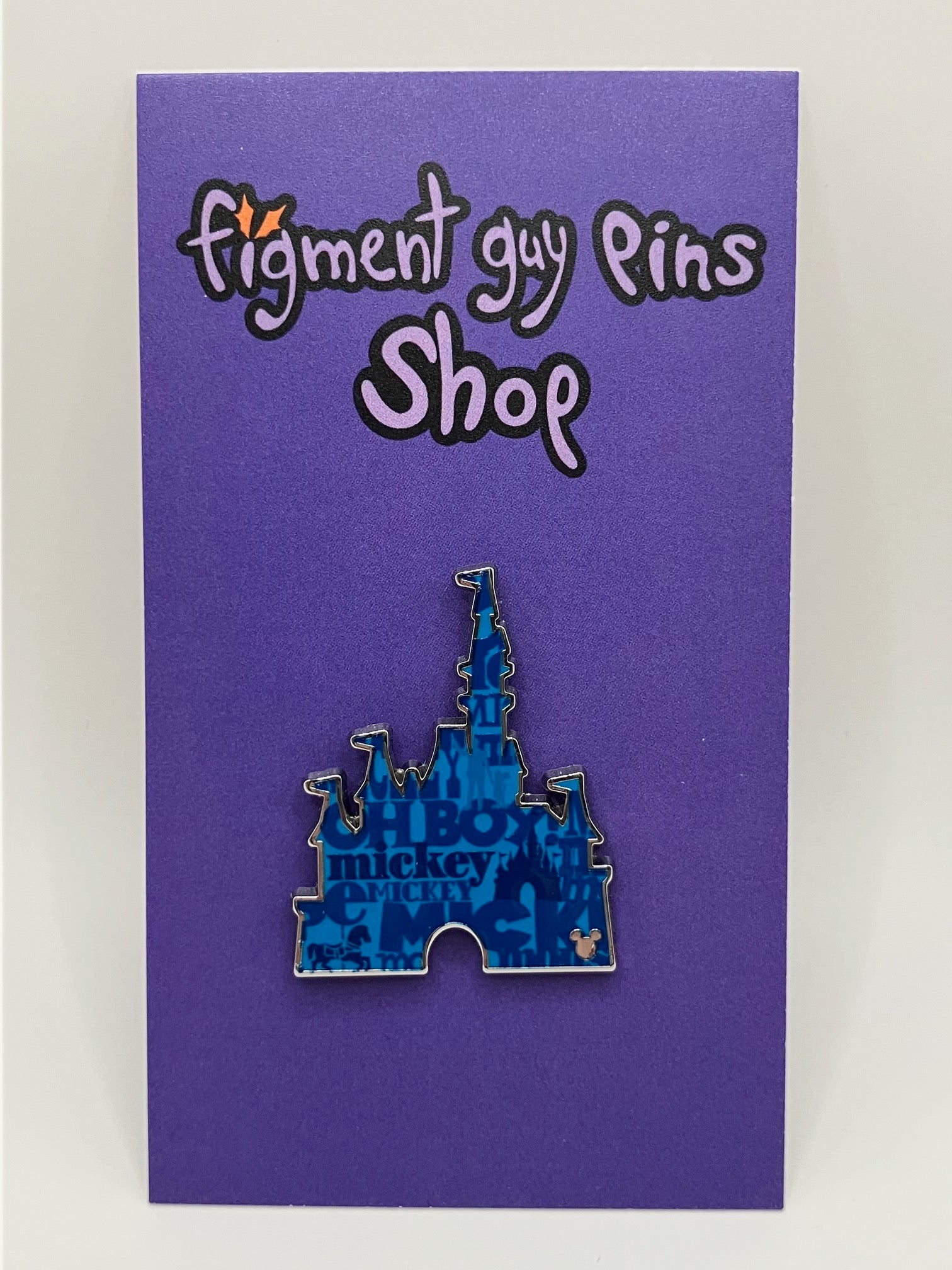 Hidden Disney "Oh Boy" Castle