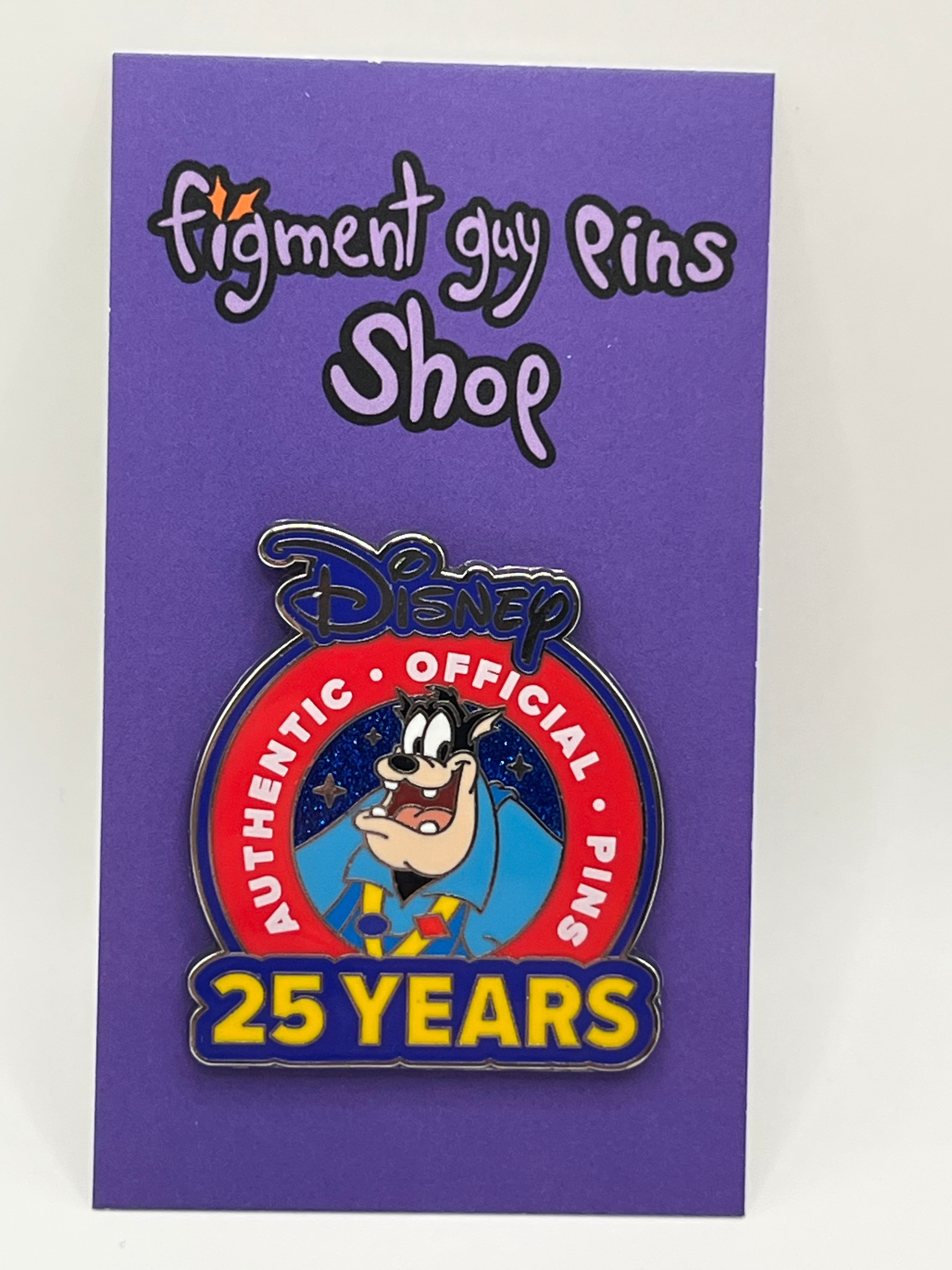 LR Disney 25 Years of Pin Trading Pete