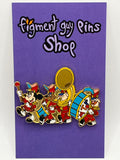Vintage 2001 LE 2500 Mickey’s Trade Parade Minnie Marching Band - I3