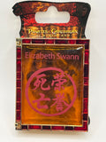 LE 300 DSF Pirates of the Caribbean At World’s End Elizabeth Swann Box Pin - CC1