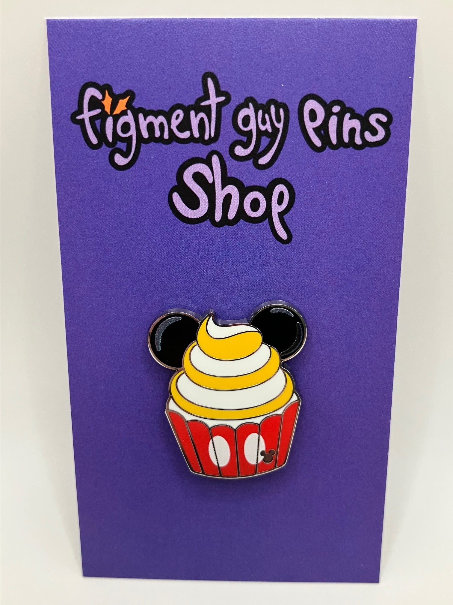 Hidden Disney Mickey Cupcake