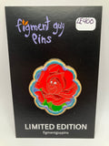 D23 Expo WDI LE 400 Alice in Wonderland Red Rose - S4