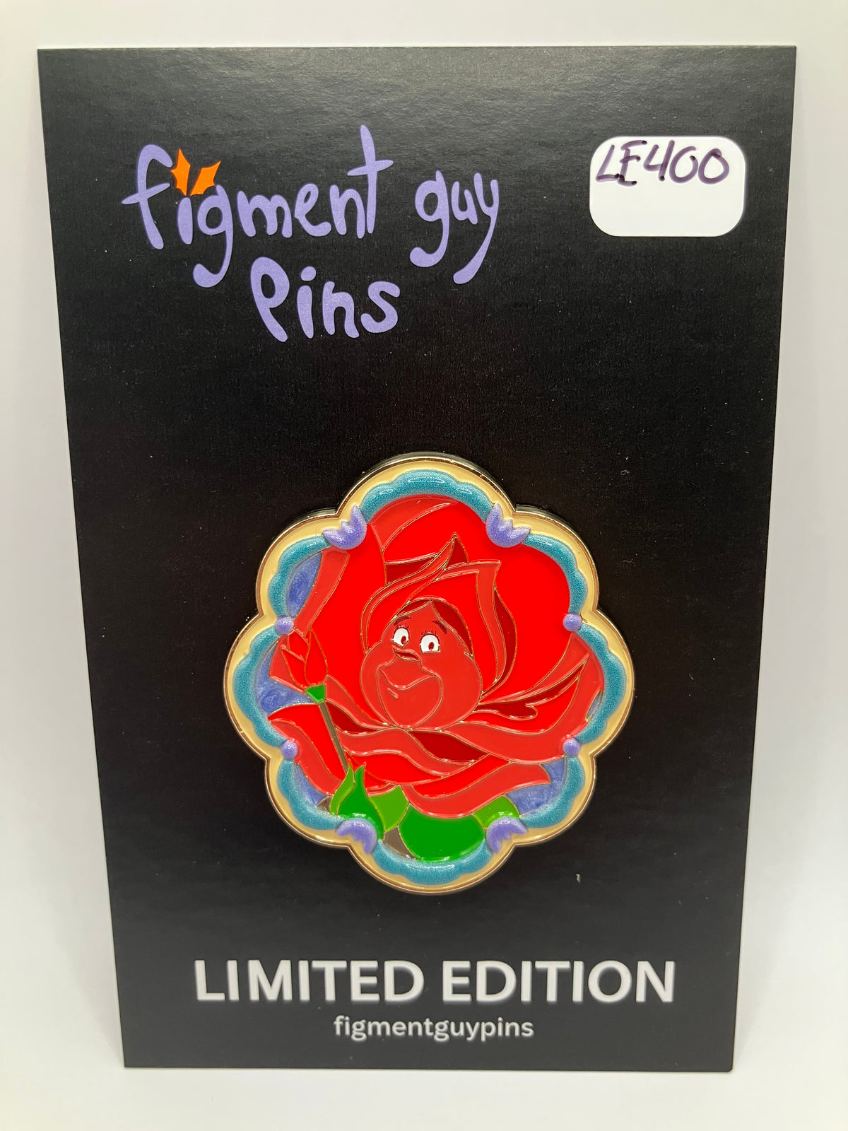 D23 Expo WDI LE 400 Alice in Wonderland Red Rose - S4
