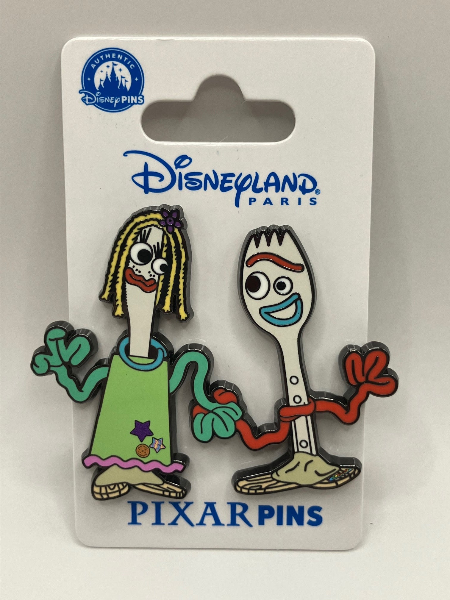 Disneyland Paris Toy Story 5 Forky And Karen