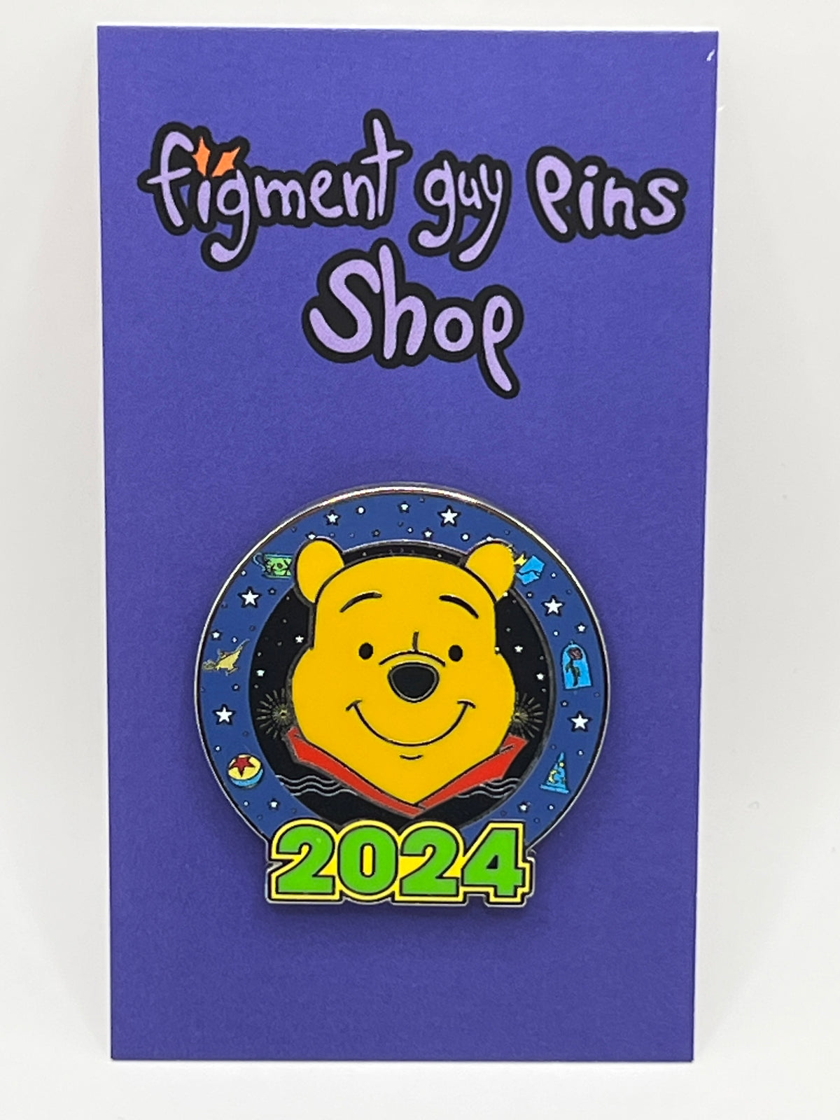 2024 Mystery Pin Winnie the Pooh - B31