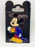 DLP Sleepy Mickey In Robe - H78