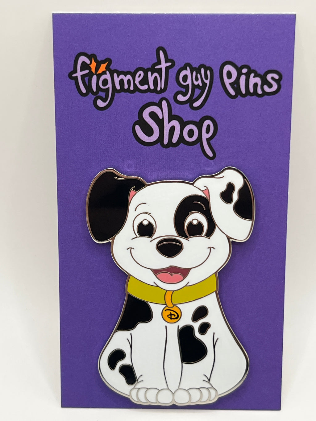 Disney Pets With Outfit Patch 101 Dalmatians Sorcerer Mickey Outfit