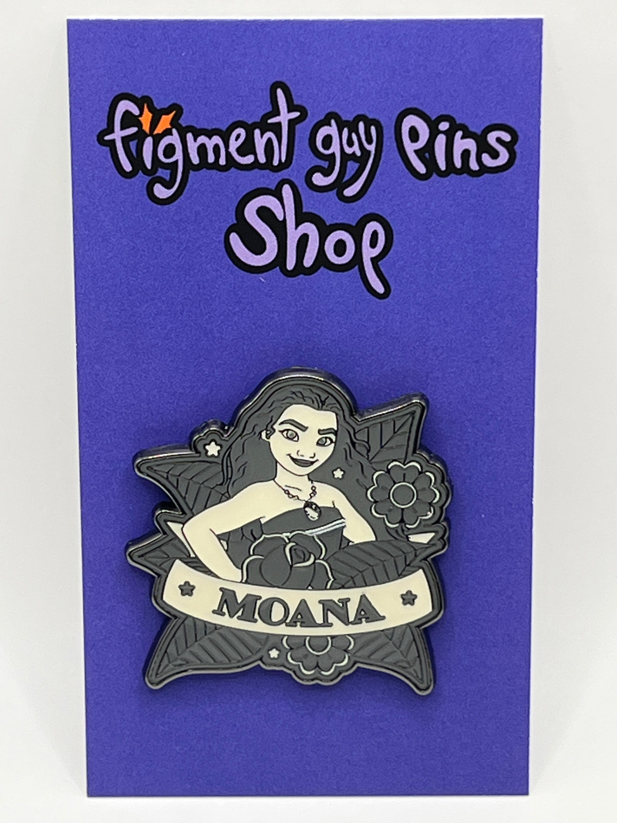 Black & White Moana - C1
