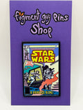 Star Wars Comic Pin A Princess Alone!  Princess Leia