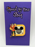 Hidden Disney WDW D Series Gaston