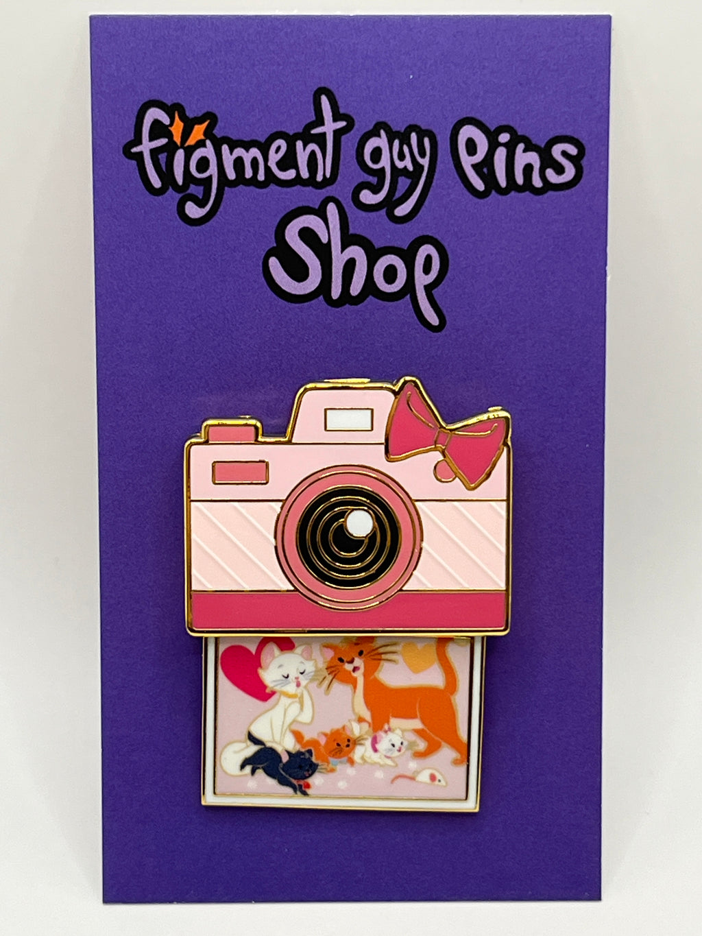 Cats & Dogs Camera The Aristocats Duchess, O’Malley, Marie, Berlioz & Toulouse