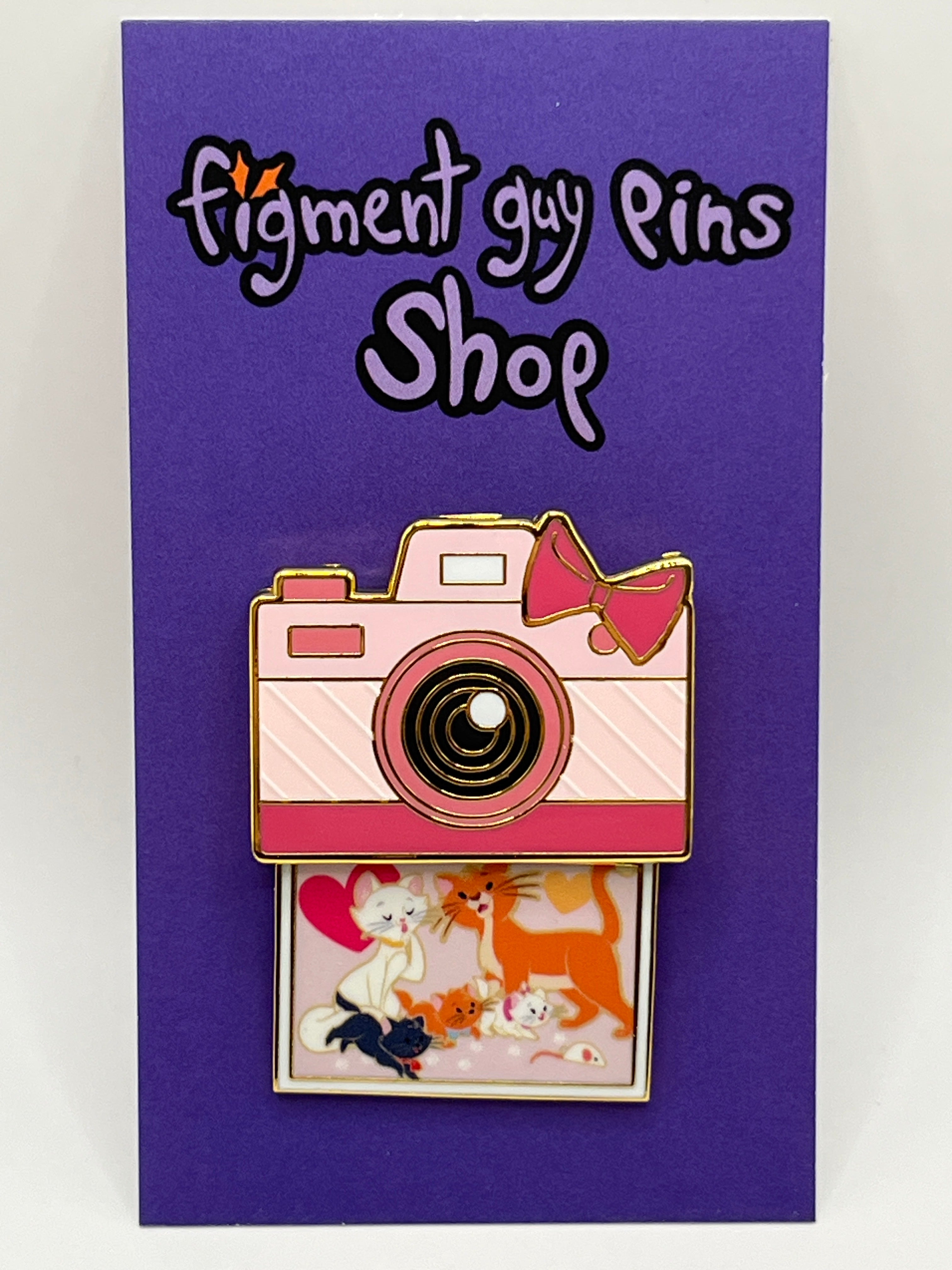 Cats & Dogs Camera The Aristocats Duchess, O’Malley, Marie, Berlioz & Toulouse