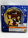 LE 500 Celebrating Disney Pins 25 Daisy & Donald Jumbo Unopened