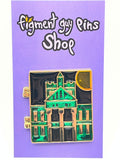 LE 750 DL Cast Exclusive Haunted Mansion Hinge Pin Hitchhiking Ghosts - D17