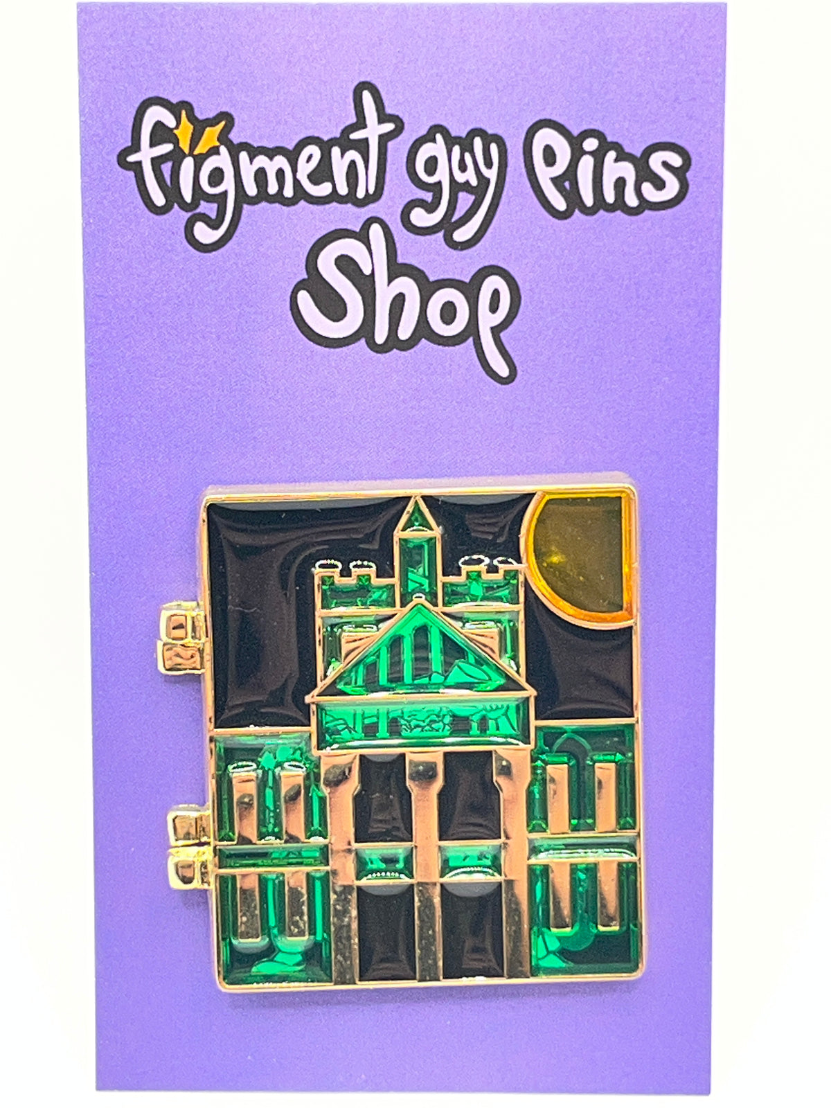 LE 750 DL Cast Exclusive Haunted Mansion Hinge Pin Hitchhiking Ghosts - D17