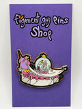 Vintage 2001 Character Parade Float Cinderella, Prince Charming & Fairy Godmother - C26